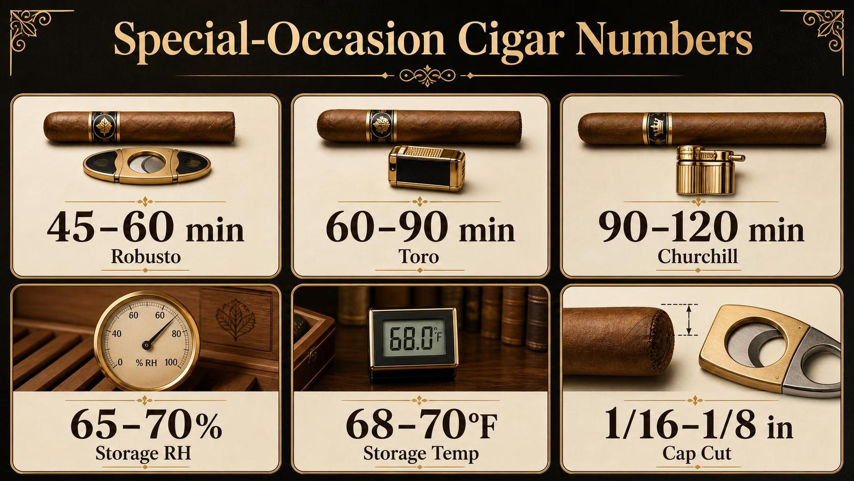 Special-Occasion Cigar Numbers — key facts at a glance