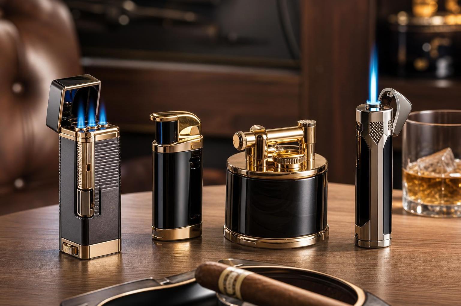 What Are The Best Types Of Cigar Lighters? 2 What Are The Best Types Of Cigar Lighters? — explained with facts and figures in this guide