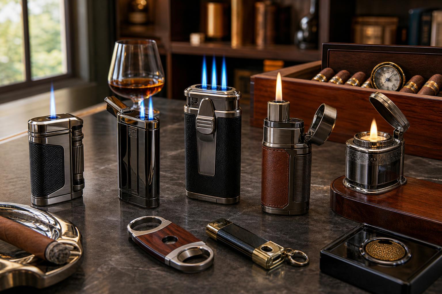 What Are The Best Types Of Cigar Lighters? 4 What Are The Best Types Of Cigar Lighters? — explained with facts and figures in this guide