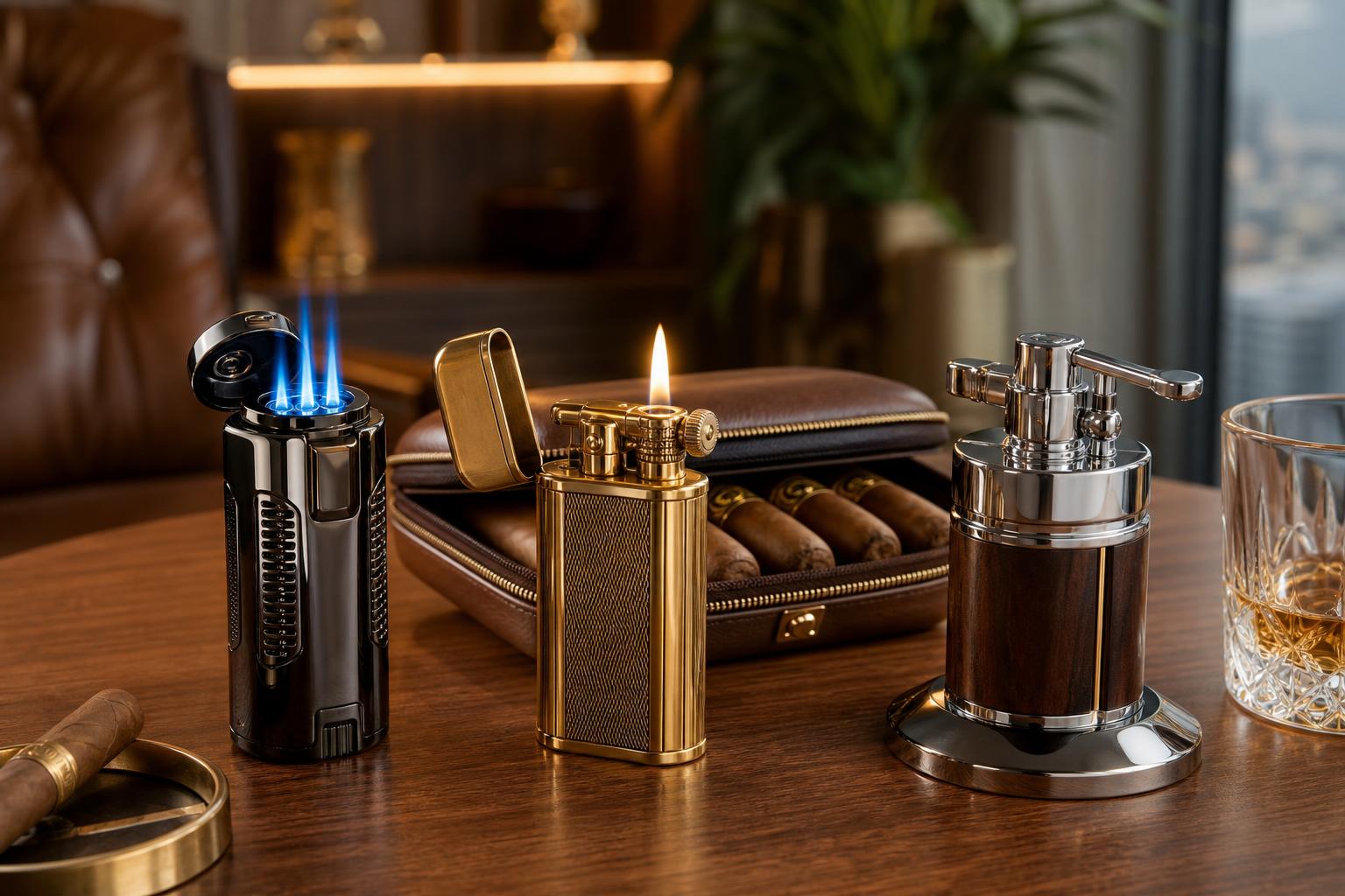 What Are The Best Types Of Cigar Lighters? 5 What Are The Best Types Of Cigar Lighters? — explained with facts and figures in this guide
