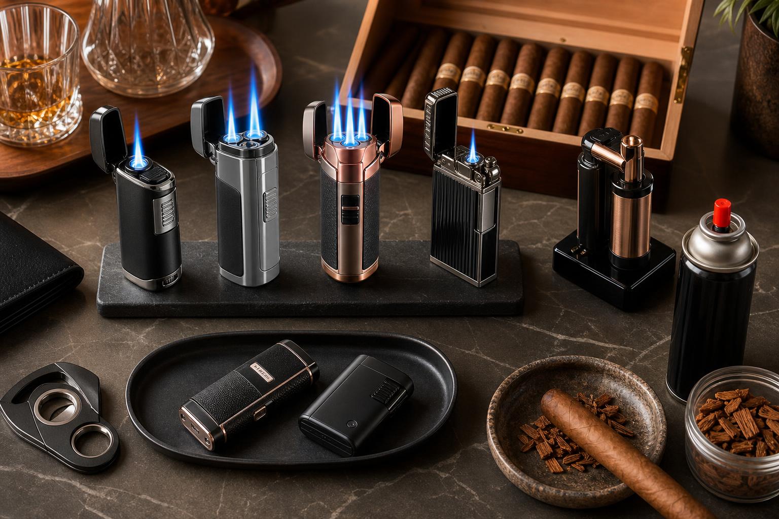 What Are The Best Types Of Cigar Lighters? 6 What Are The Best Types Of Cigar Lighters? — explained with facts and figures in this guide