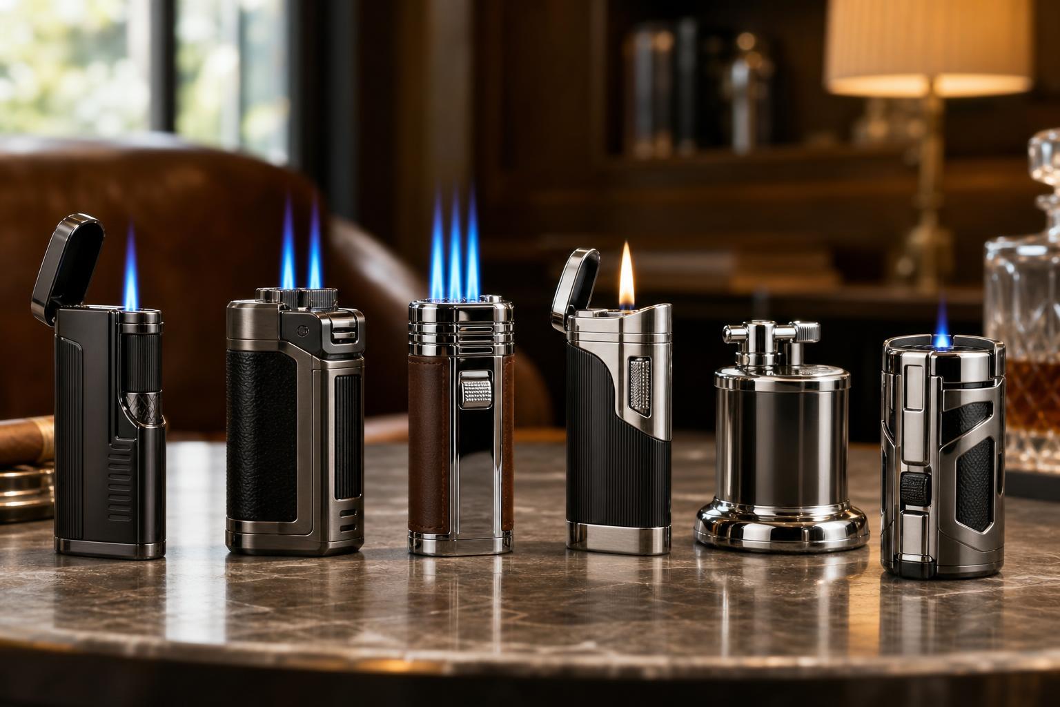 What Are The Best Types Of Cigar Lighters? 7 What Are The Best Types Of Cigar Lighters? — explained with facts and figures in this guide