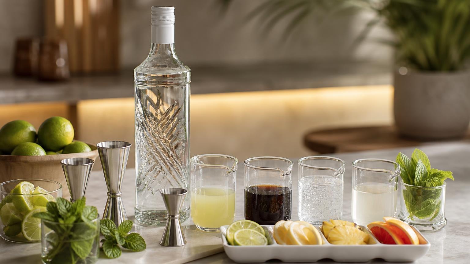 What Can I Mix With White Rum? — the short answer, with the data behind it