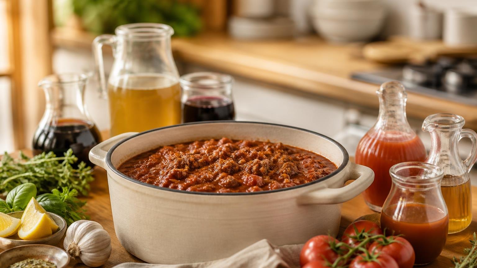 What Can I Substitute For Red Wine In Spaghetti Sauce? — the short answer, with the data behind it