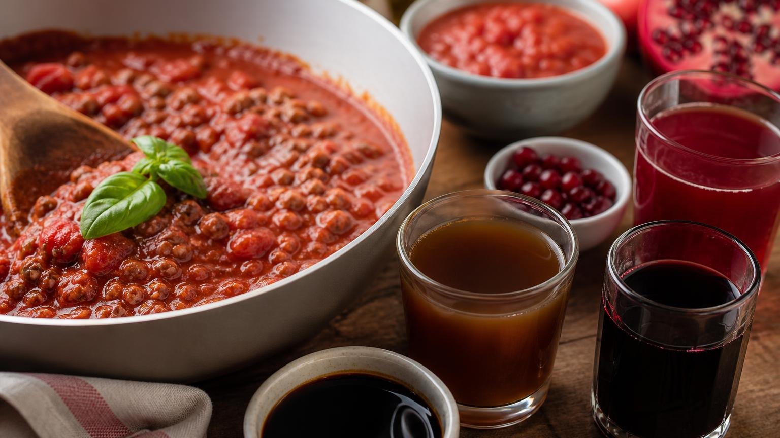 What Can I Substitute For Red Wine In Spaghetti Sauce? — a closer look