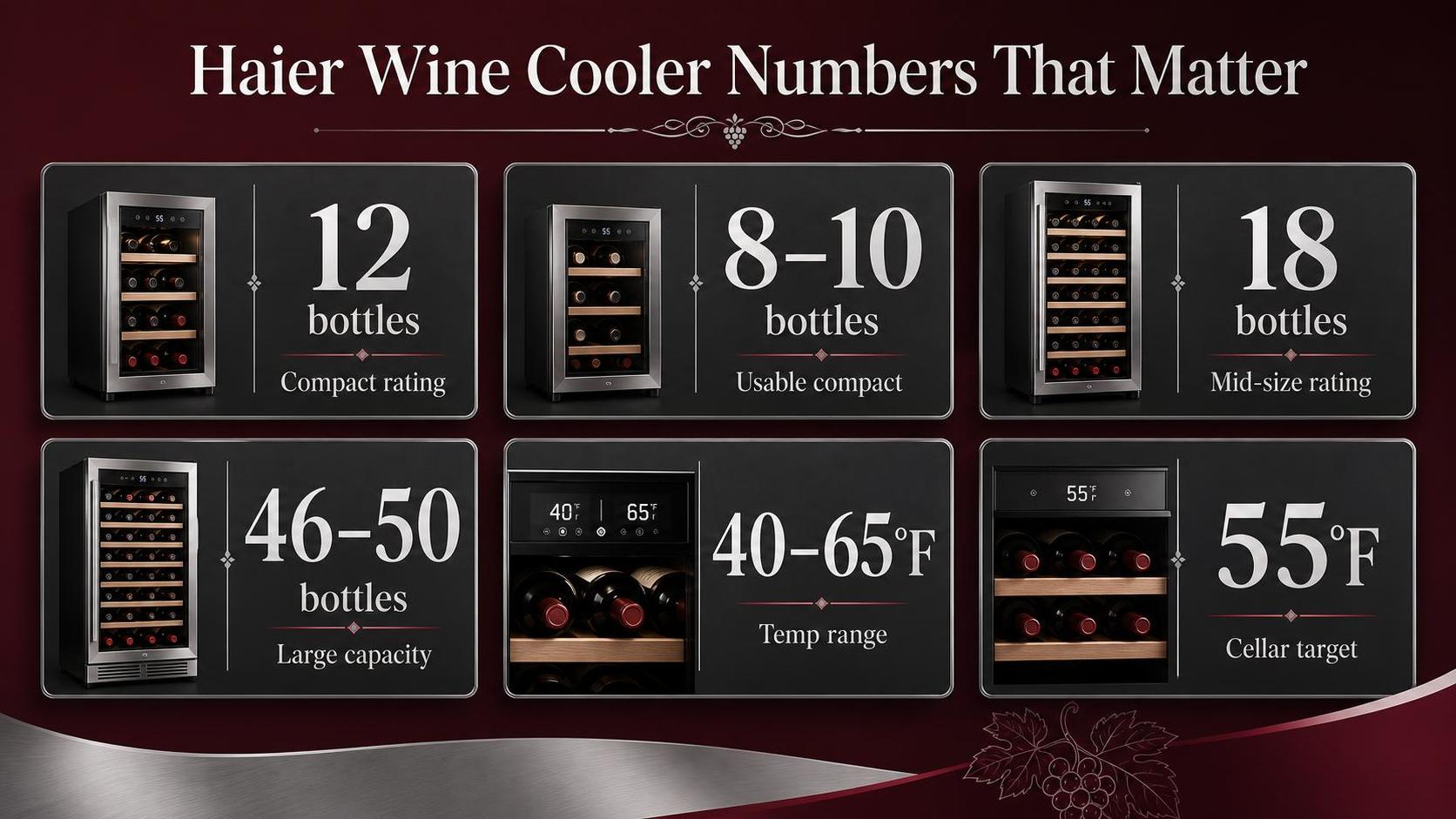 What Can You Learn From Haier Wine Cooler Reviews? 1 Haier Wine Cooler Numbers That Matter — key facts at a glance