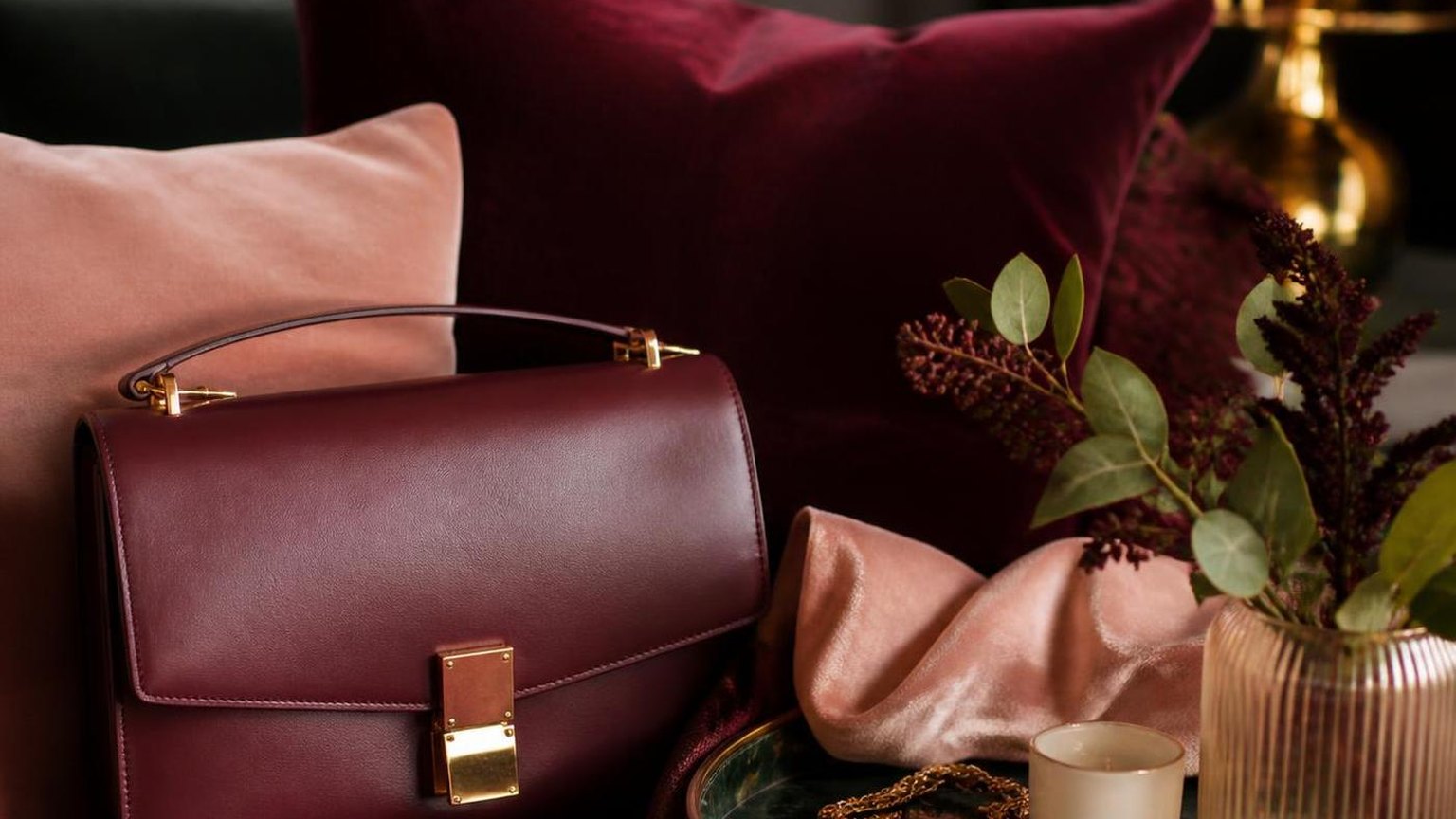 What Colour Goes Well With Wine Red? — measured, not estimated