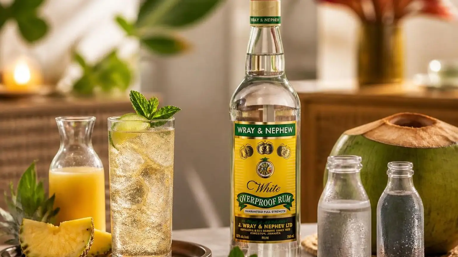 What Do You Mix With Wray And Nephew Rum? 8 What Do You Mix With Wray And Nephew Rum? — side by side with the alternatives