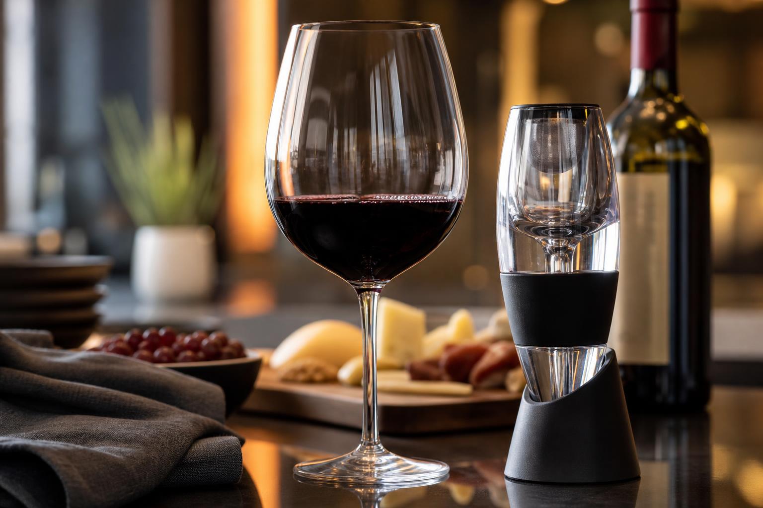 What Does A Wine Aerator Do? — explained with facts and figures in this guide