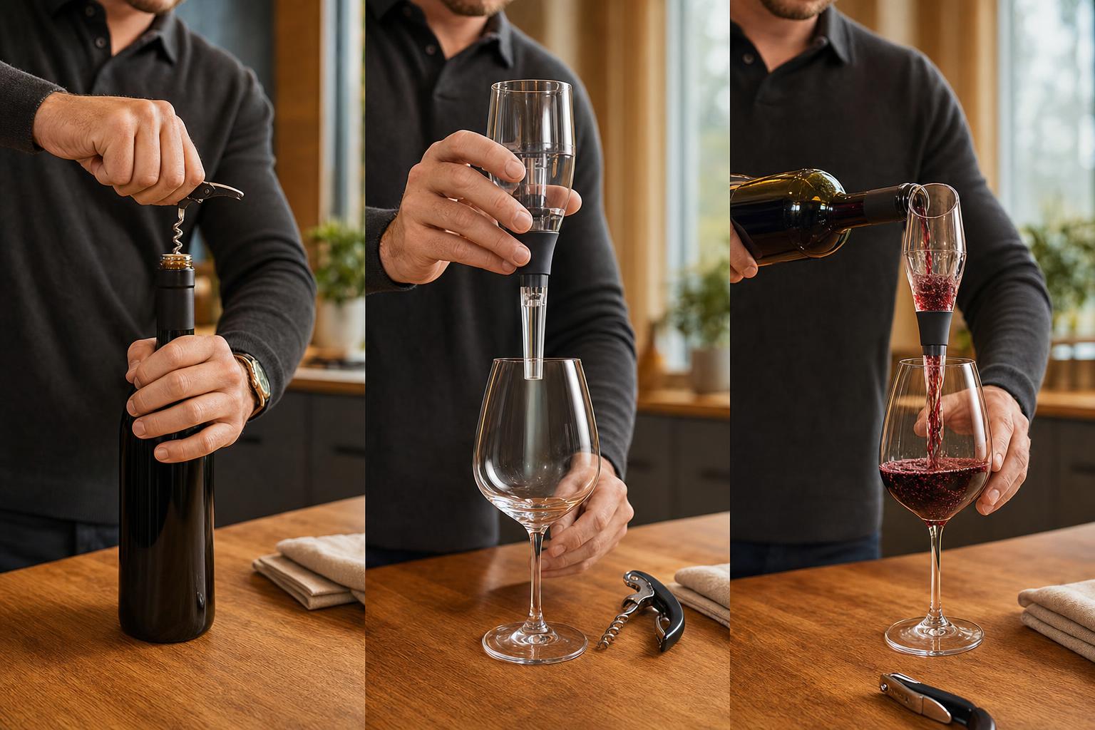 What Does A Wine Aerator Do? — explained with facts and figures in this guide