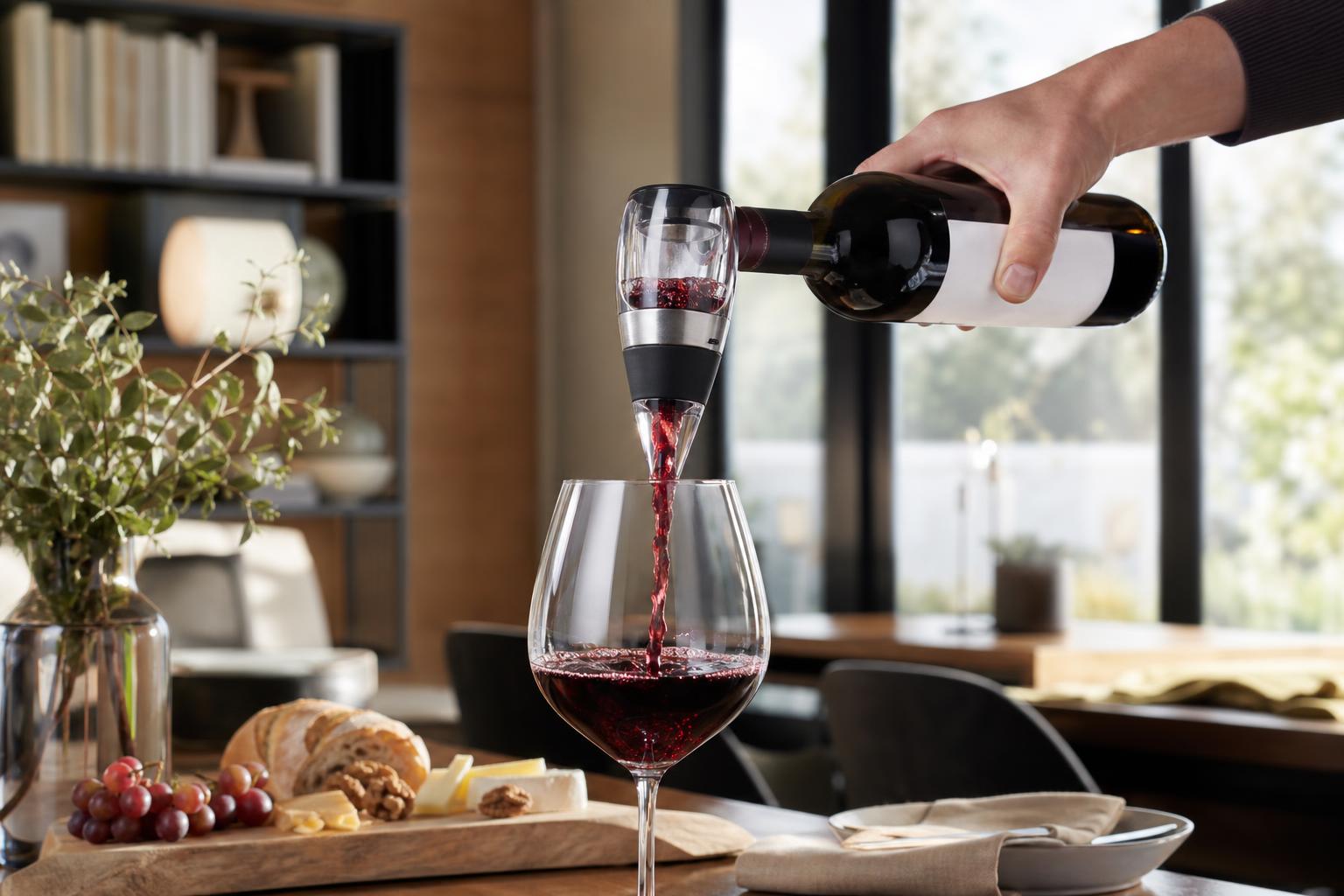 What Does A Wine Aerator Do? — explained with facts and figures in this guide