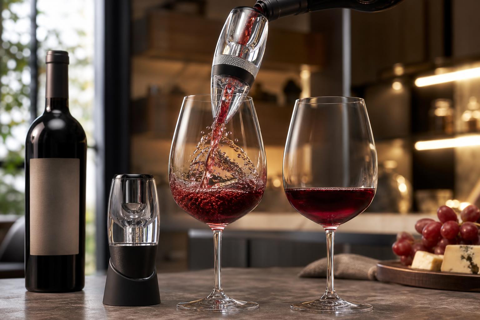 What Does A Wine Aerator Do? — explained with facts and figures in this guide