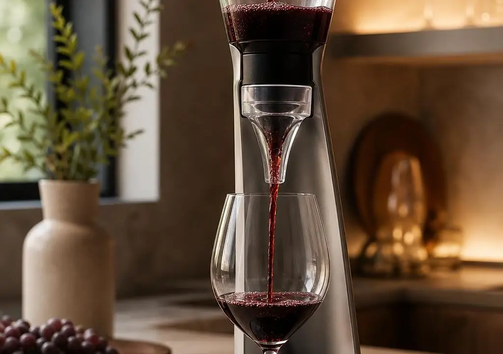 What Does A Wine Aerator Do