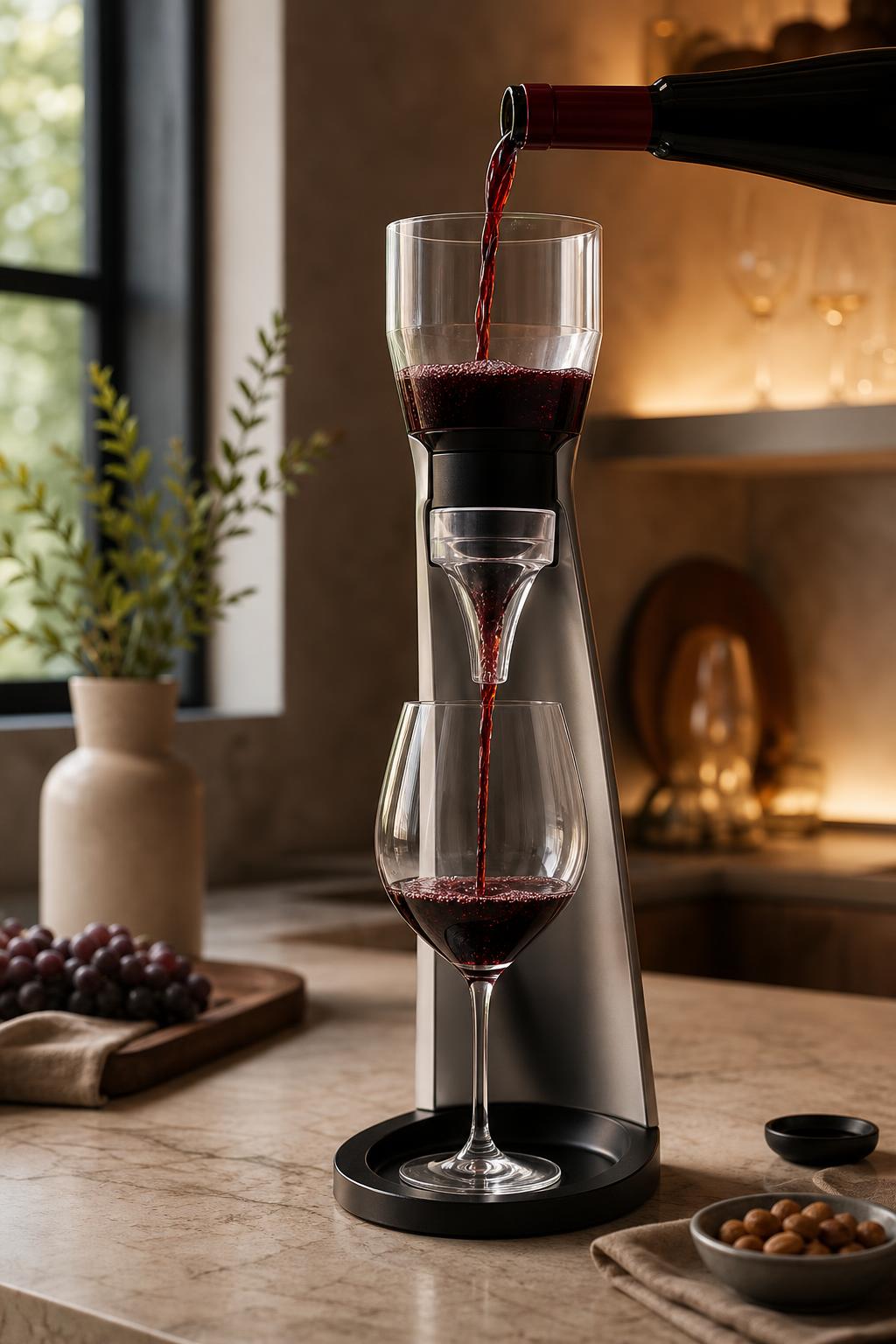What Does A Wine Aerator Do