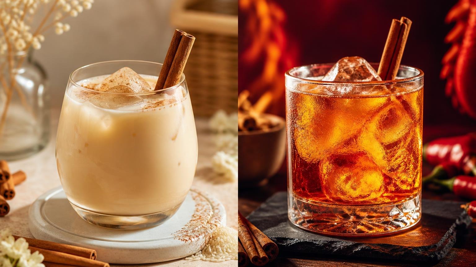 What Does Rumchata and Fireball Taste Like? — side by side with the alternatives