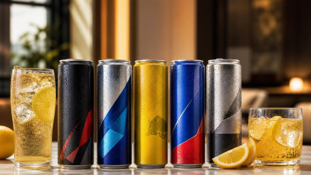 Drinks that taste like red bull