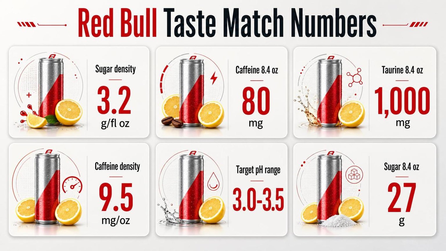 What Drinks Taste Like Red Bull Energy Drink? 1 Red Bull Taste Match Numbers — key facts at a glance