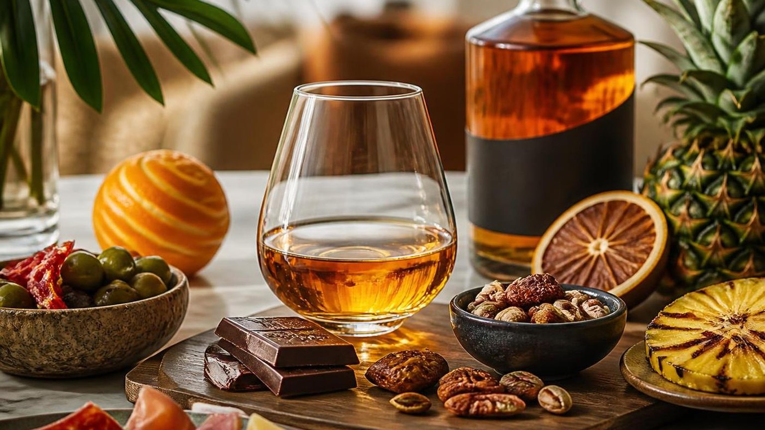 What Food Pairs Well With Rum?, broken down step by step