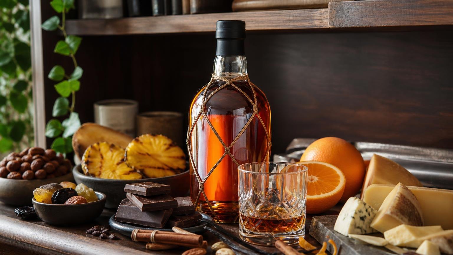 What Food Pairs Well With Rum? — measured, not estimated