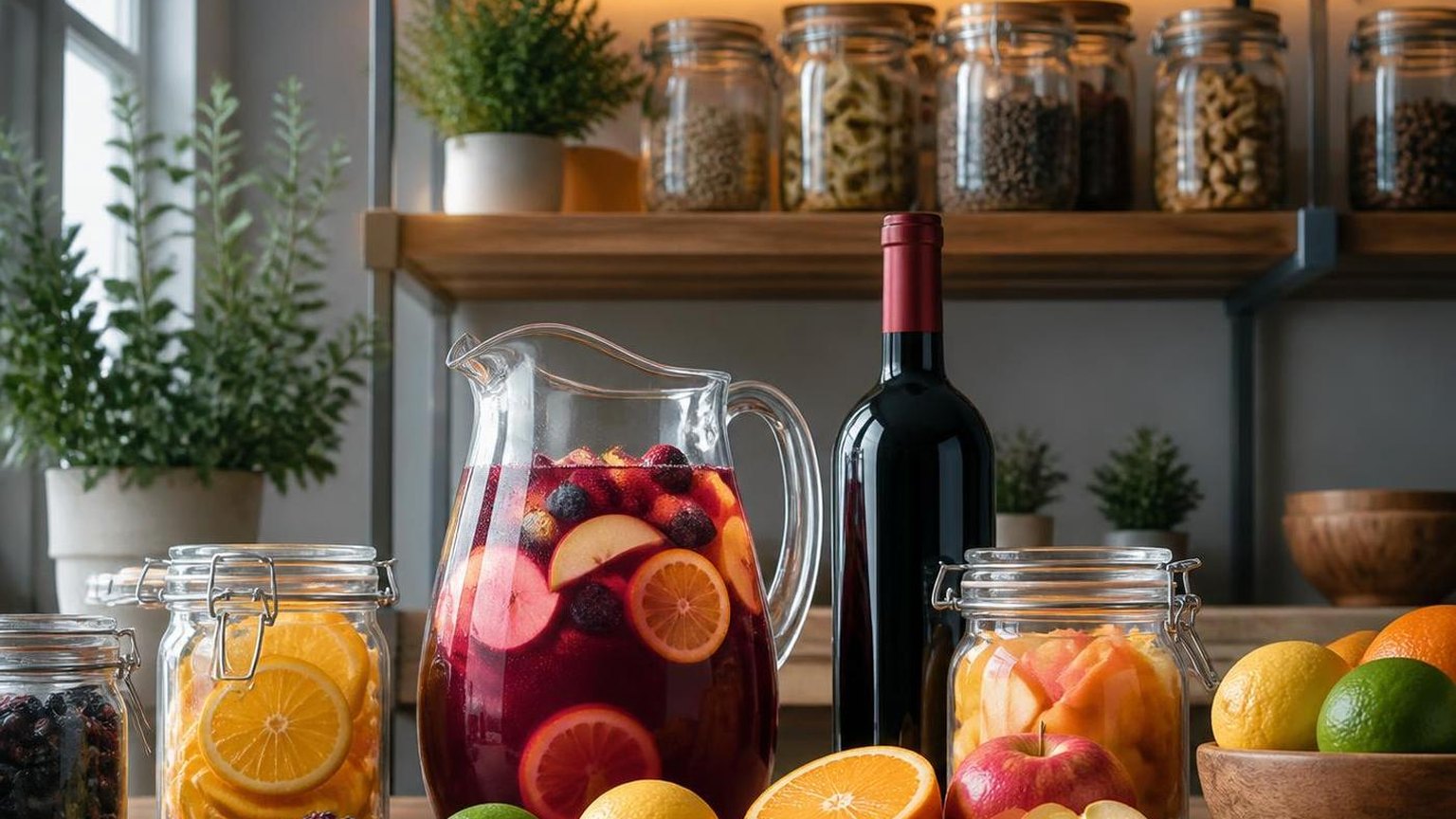 What Fruit Do You Put In Red Wine Sangria? — a closer look