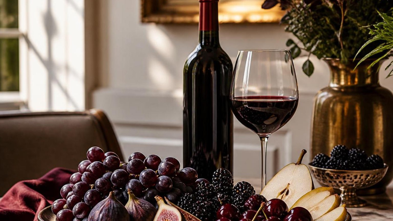 What Fruit Goes With Red Wine? — measured, not estimated