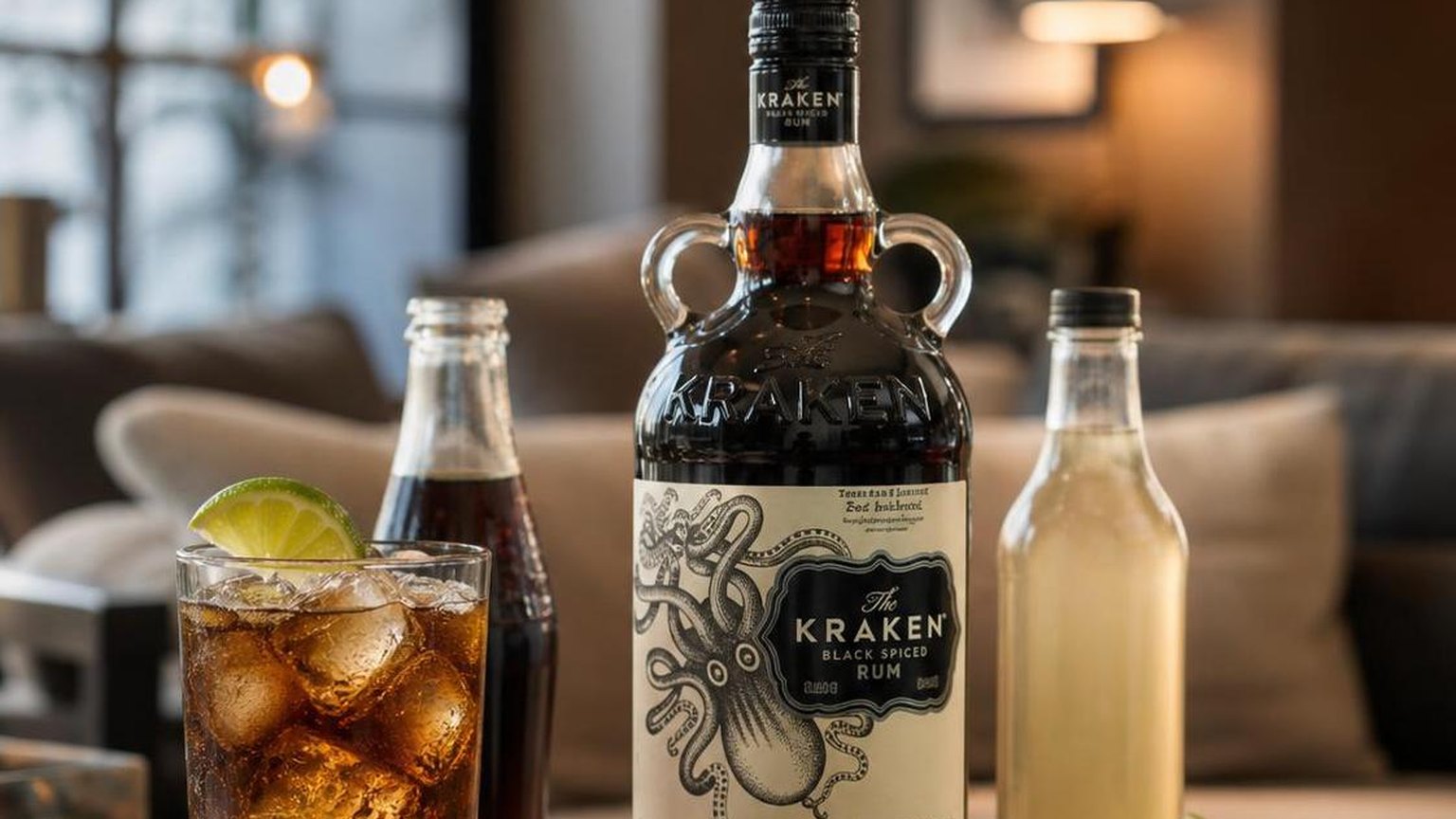 What Goes Good With Kraken Black Spiced Rum? — a closer look