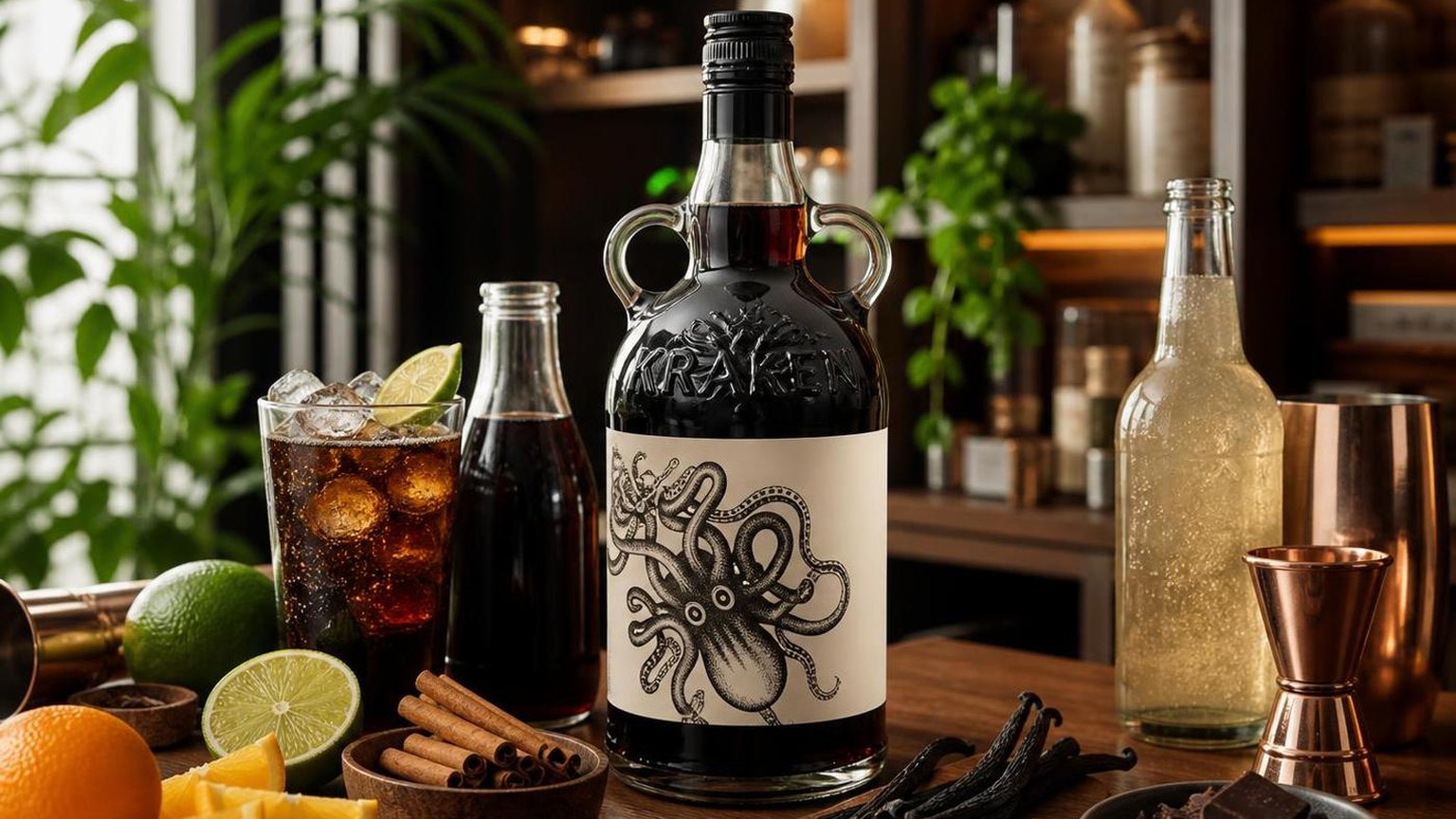 What Goes Good With Kraken Black Spiced Rum? — how it compares in practice