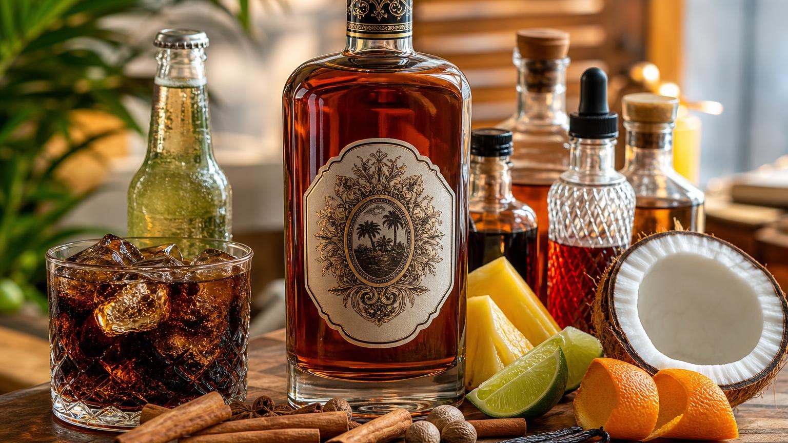 What Goes with Spiced Rum? — explained with facts and figures in this guide