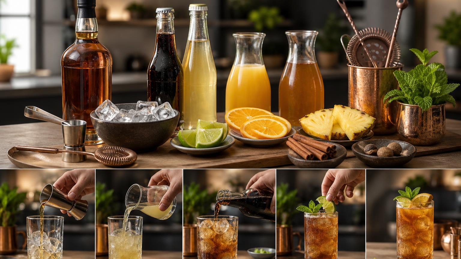 What Goes with Spiced Rum? — explained with facts and figures in this guide