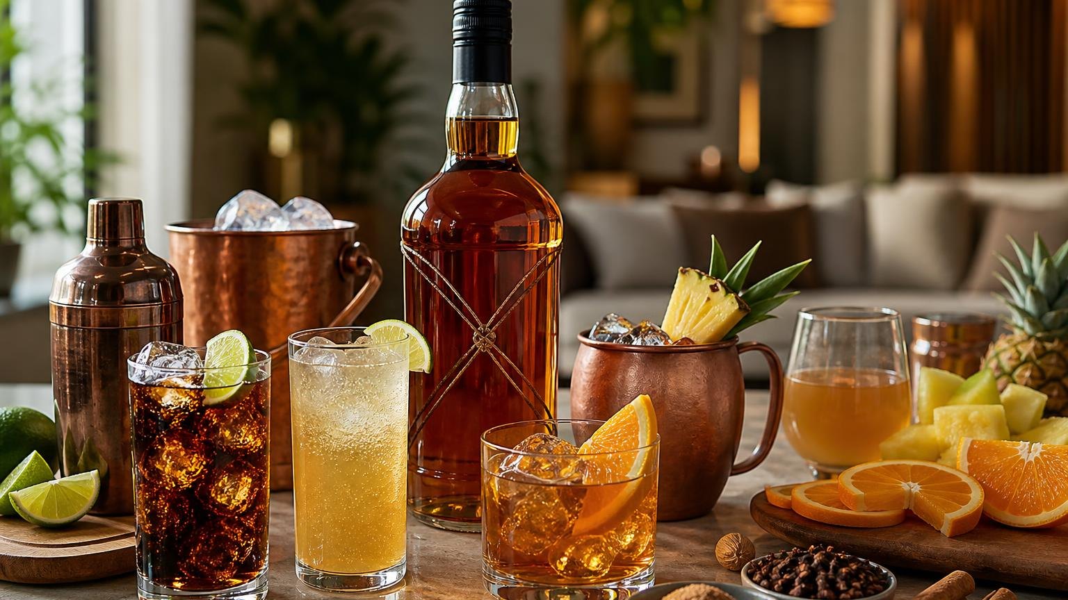 What Goes with Spiced Rum? — explained with facts and figures in this guide