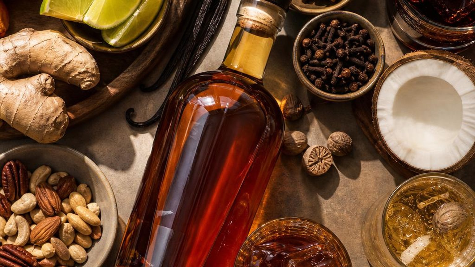 What Goes with Spiced Rum? — explained with facts and figures in this guide