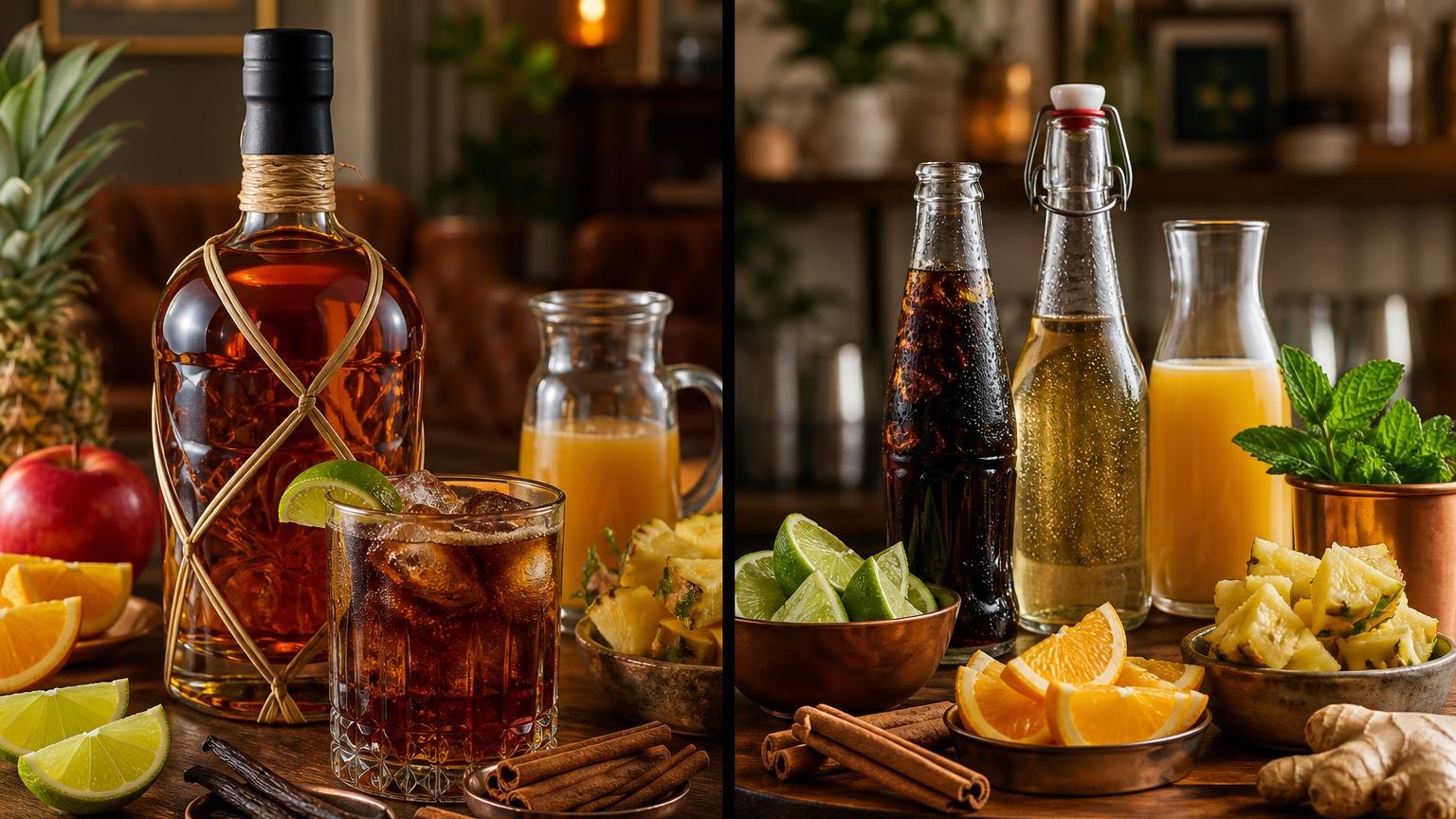 What Goes with Spiced Rum? — explained with facts and figures in this guide