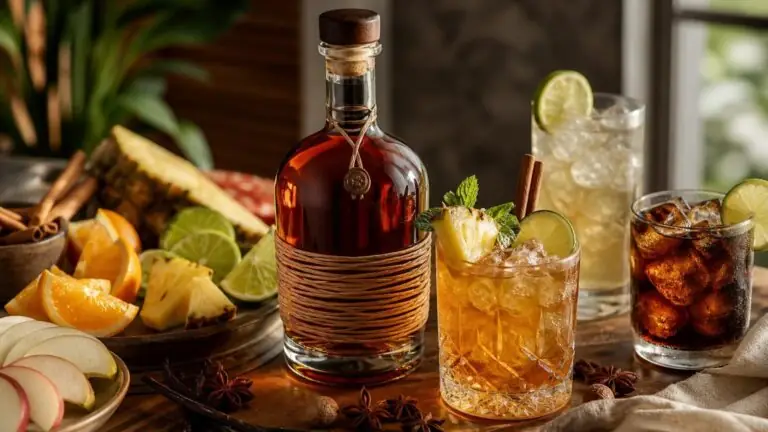 What Goes with Spiced Rum?