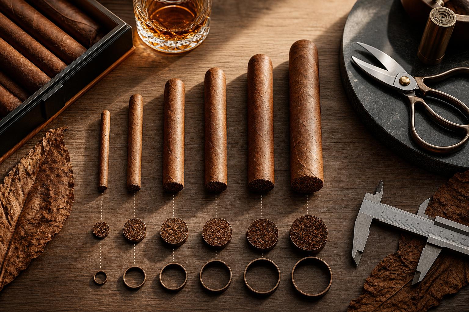 What Is A Cigar Ring Gauge & What Does It Mean? 6 What Is A Cigar Ring Gauge & What Does It Mean? — explained with facts and figures in this guide