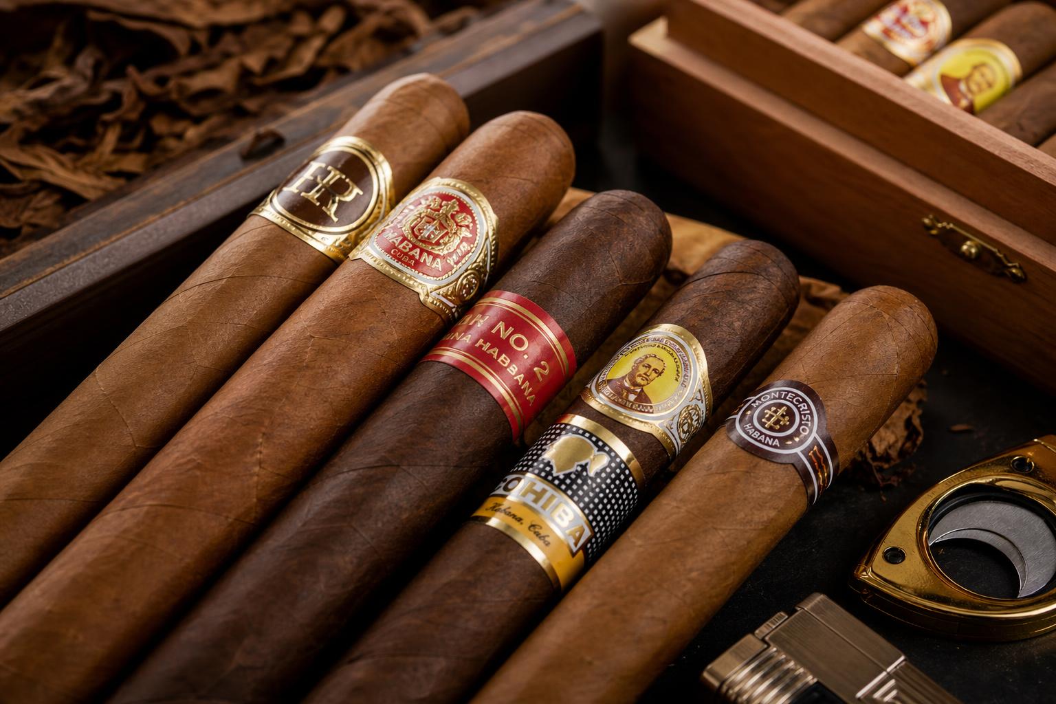What Is A Cuban Cigar & What Are The Different Types? — explained with facts and figures in this guide