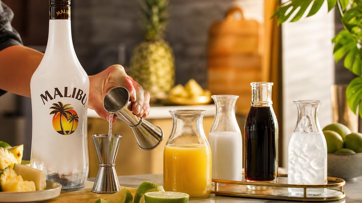 What Is A Good Mixer For Malibu Rum? — where the figures come from