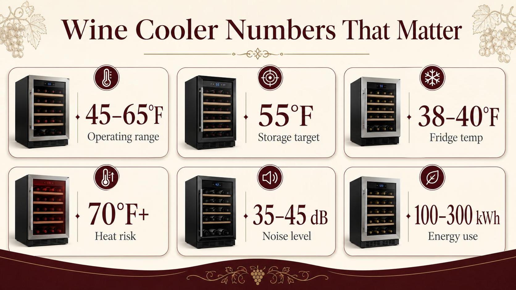 What Is A Wine Cooler? Benefits, Types & How to Choose (2026) 1 Wine Cooler Numbers That Matter — key facts at a glance