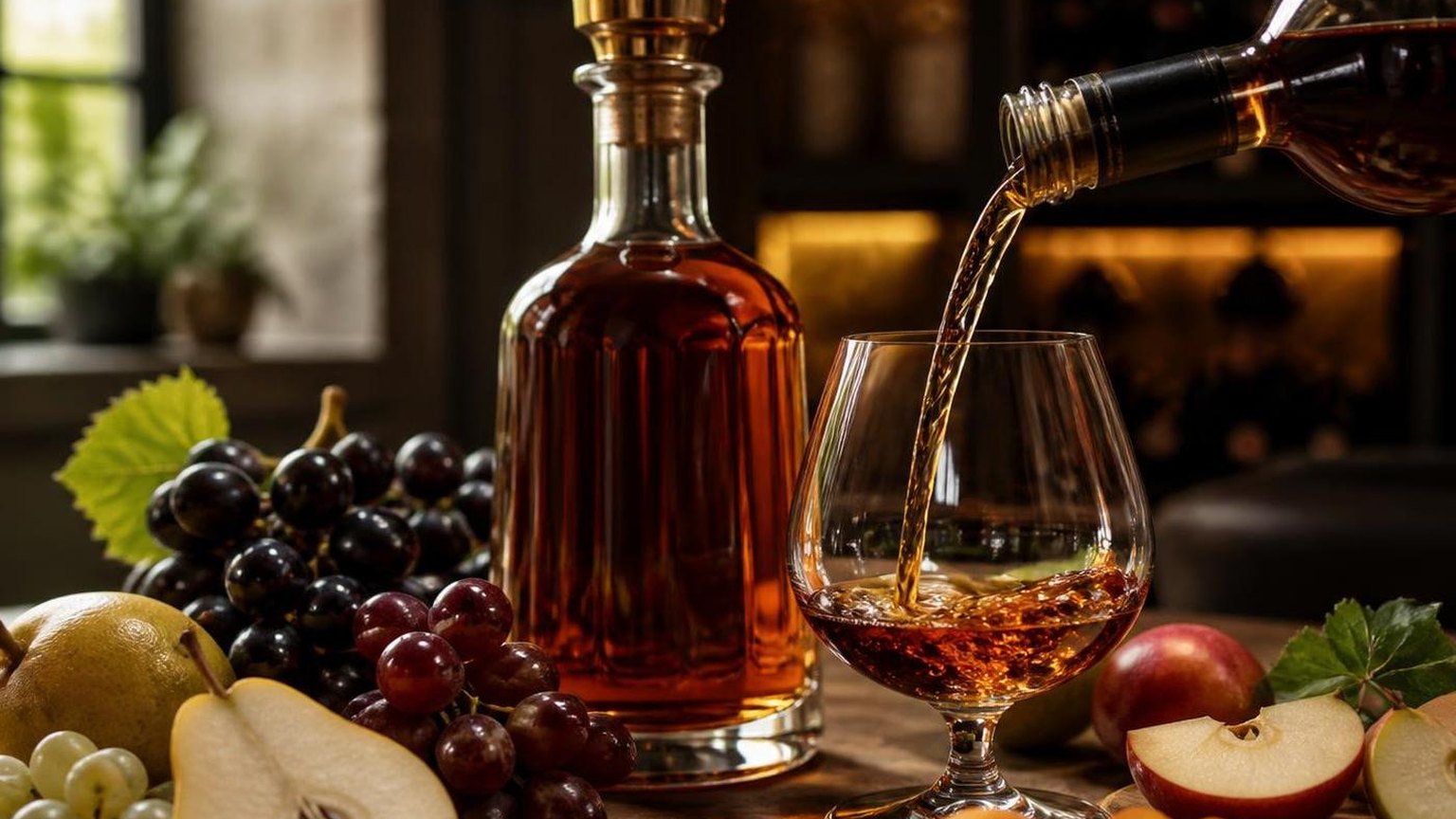 What Is Brandy Made From? — side by side with the alternatives