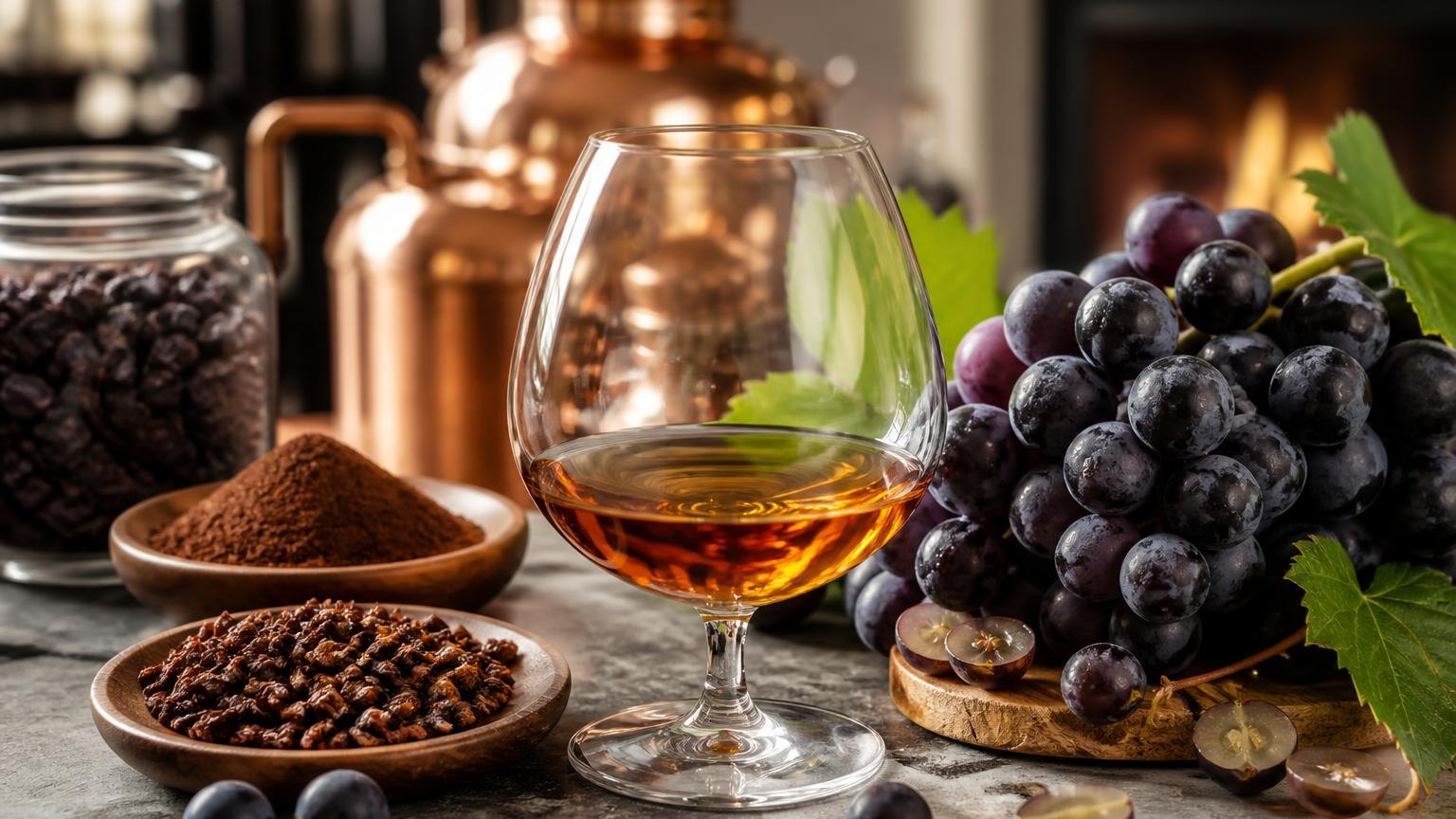 What Is Brandy Made From? — what the numbers show
