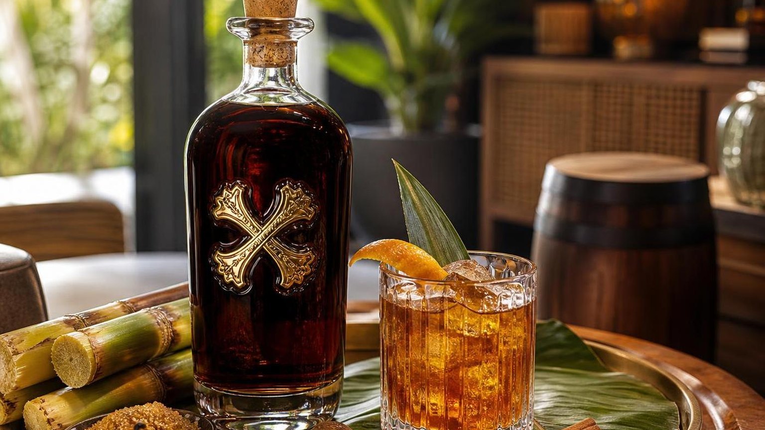 What Is Bumbu Rum Made Of?, broken down step by step