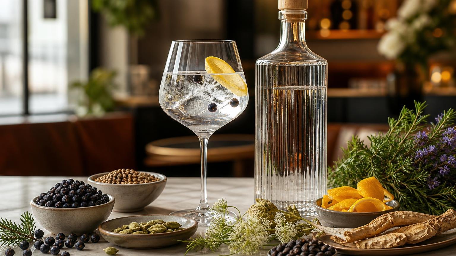 What Is Gin Made From? at a glance, for quick reference