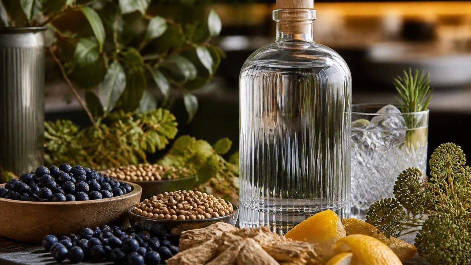 What Is Gin Made From? — the details worth knowing