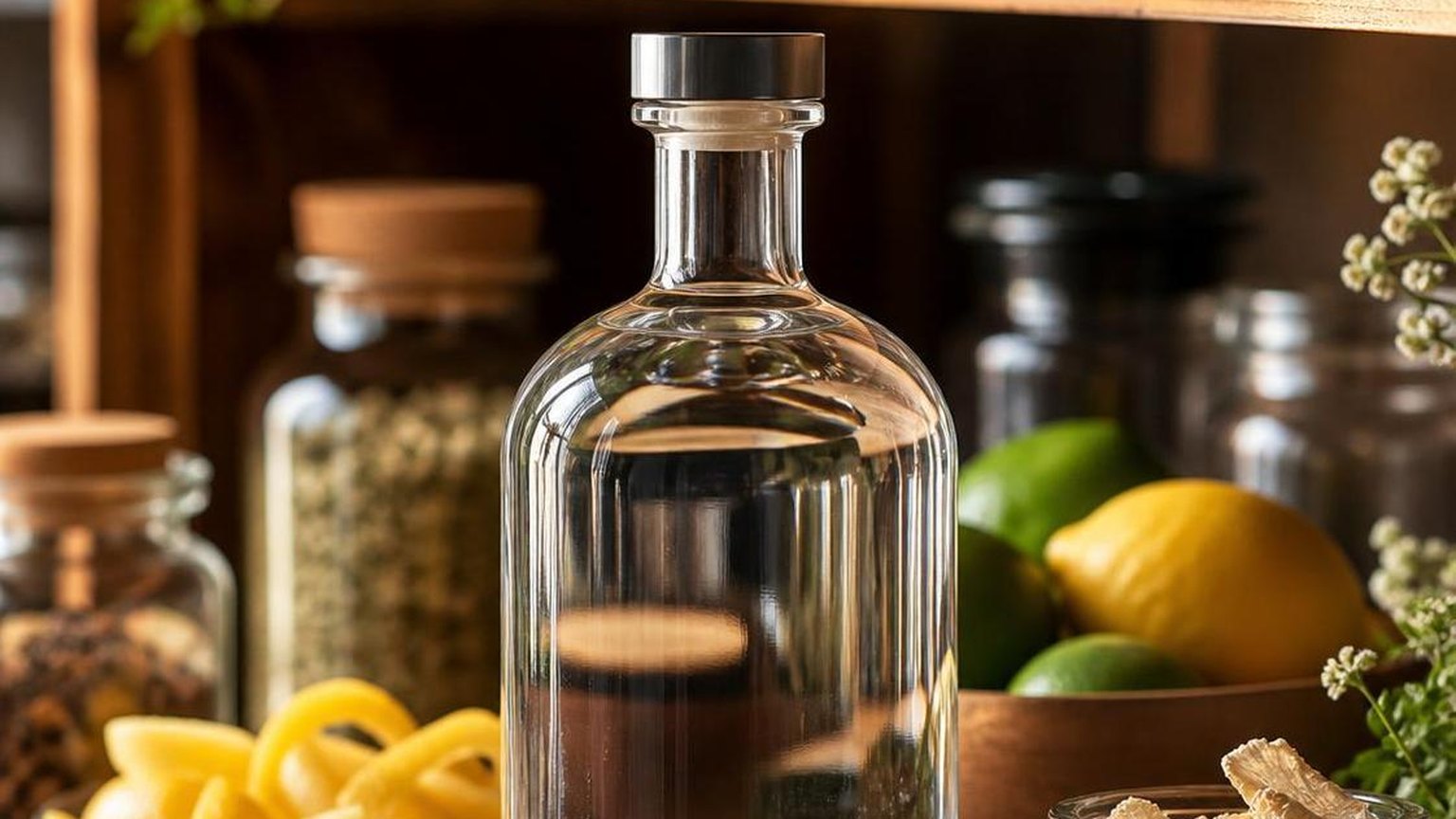 What Is Gin Made From? — reading the numbers