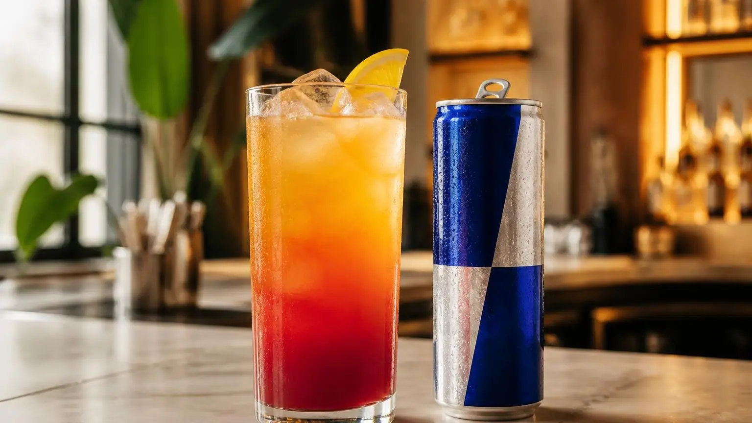 What Is in a Trash Can Drink with Red Bull?