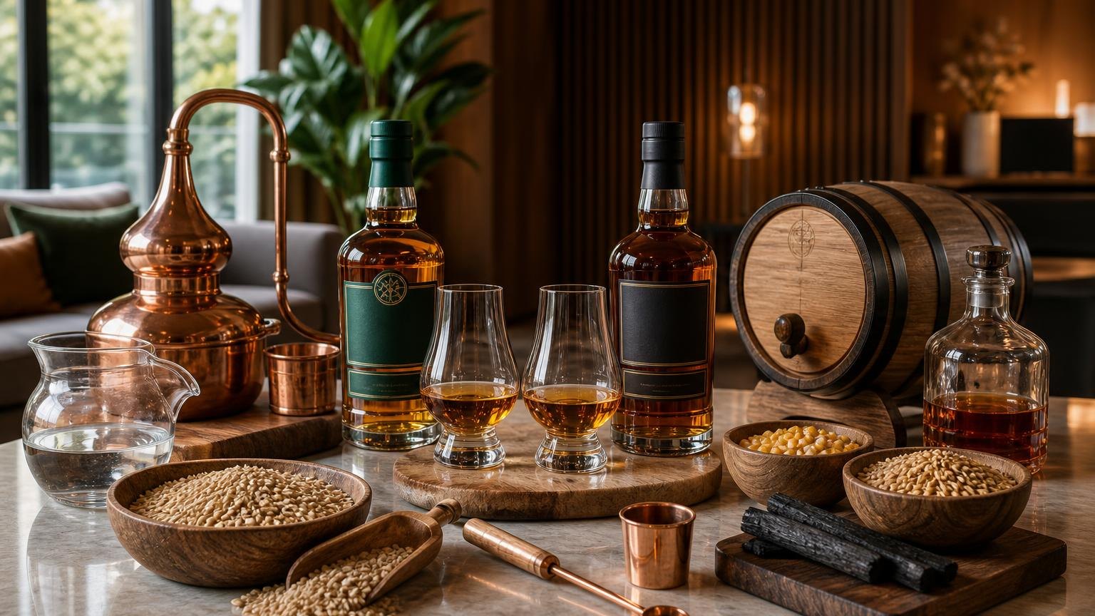 What Is the Difference Between Irish Whiskey and Bourbon?, broken down step by step