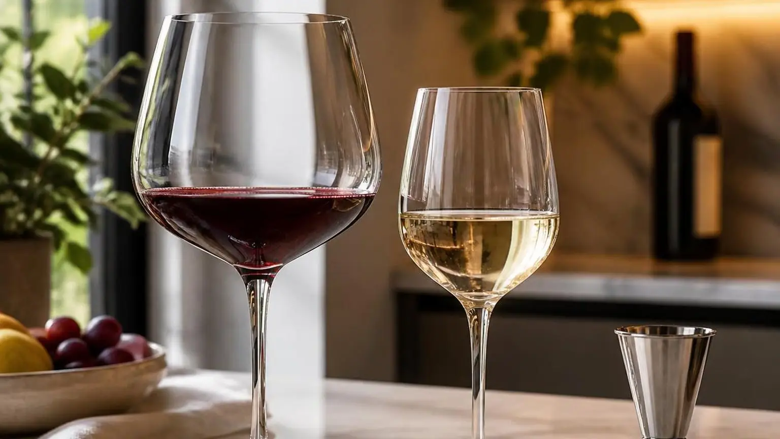 What Is The Difference Between Red And White Wine Glasses? — side by side with the alternatives