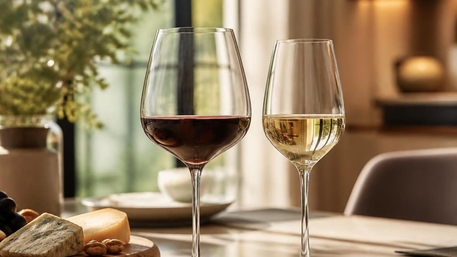 What Is The Difference Between Red And White Wine Glasses? — what the numbers show