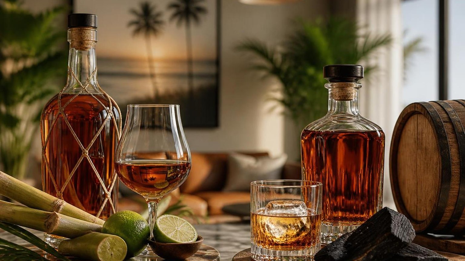 What Is The Difference Between Rum And Bourbon?, broken down step by step