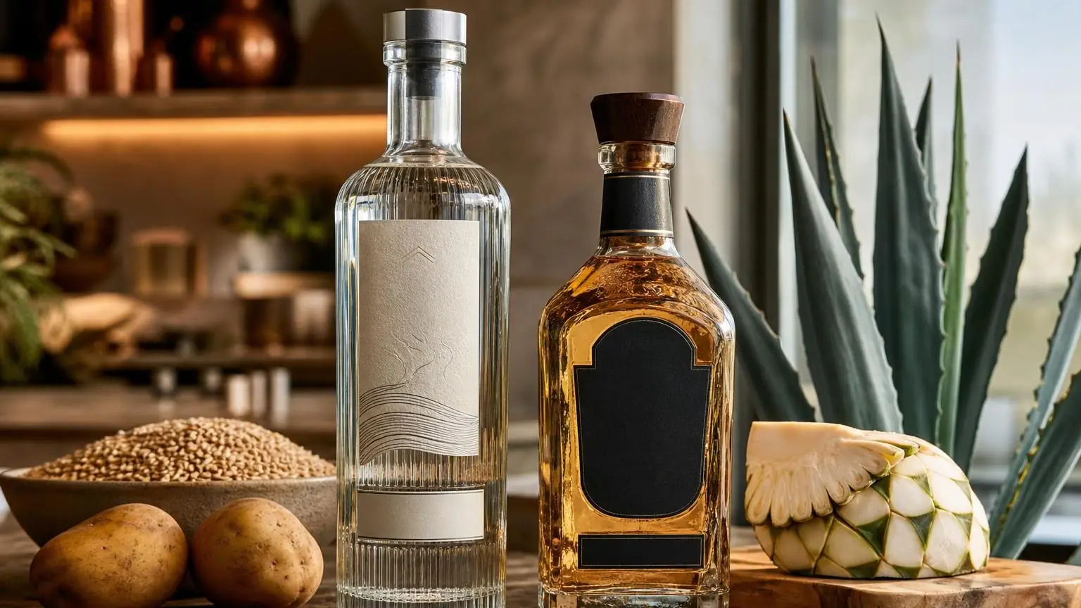 What Is the Difference Between Vodka and Tequila? — explained with facts and figures in this guide