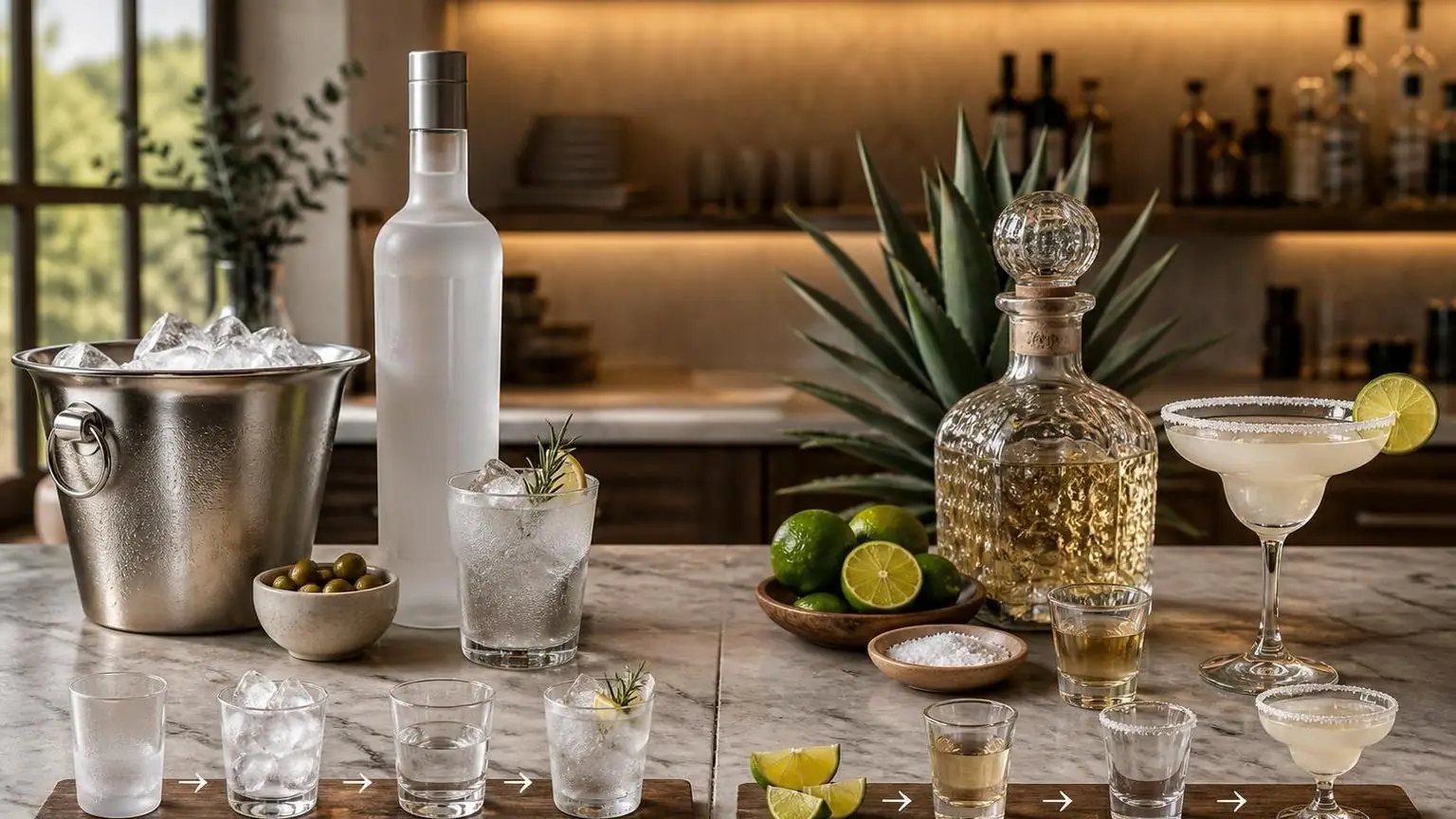 What Is the Difference Between Vodka and Tequila? — explained with facts and figures in this guide